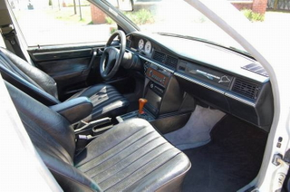 Illustration for article titled For $6,500, This 1989 Mercedes 190e 2.6 Could Restore Your Faith